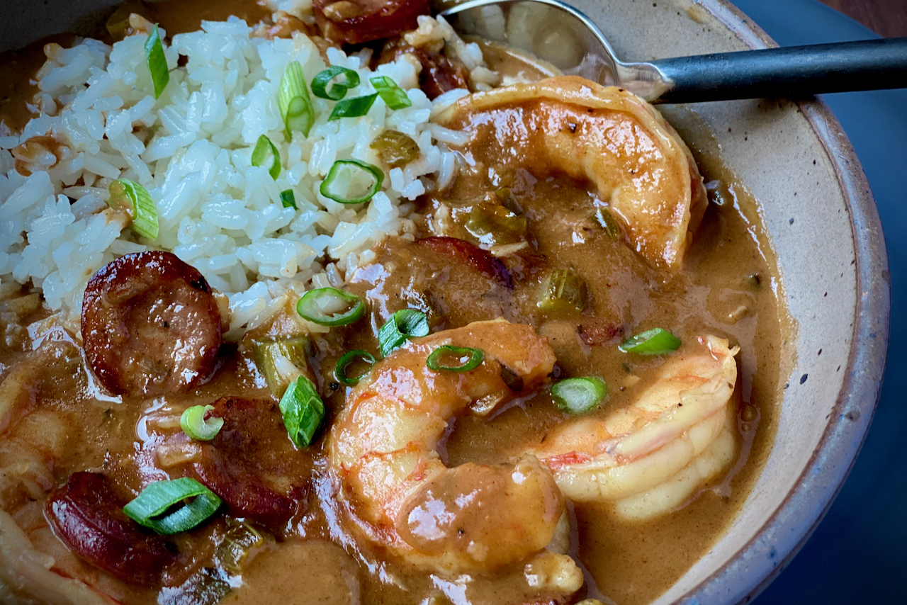 Warm Up This Weekend at Wujin with Shrimp Gumbo and Other Fixin&#039;s by Eric de Fontenay