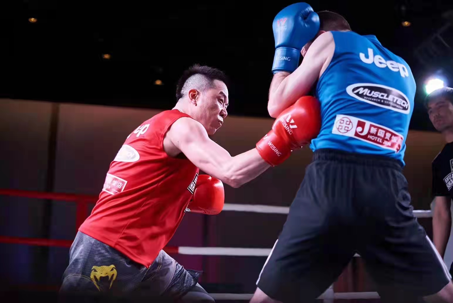 Boxing is Back in Beijing Shuangjing Showdown Returns Saturday Night at Hotel Jen the Beijinger image