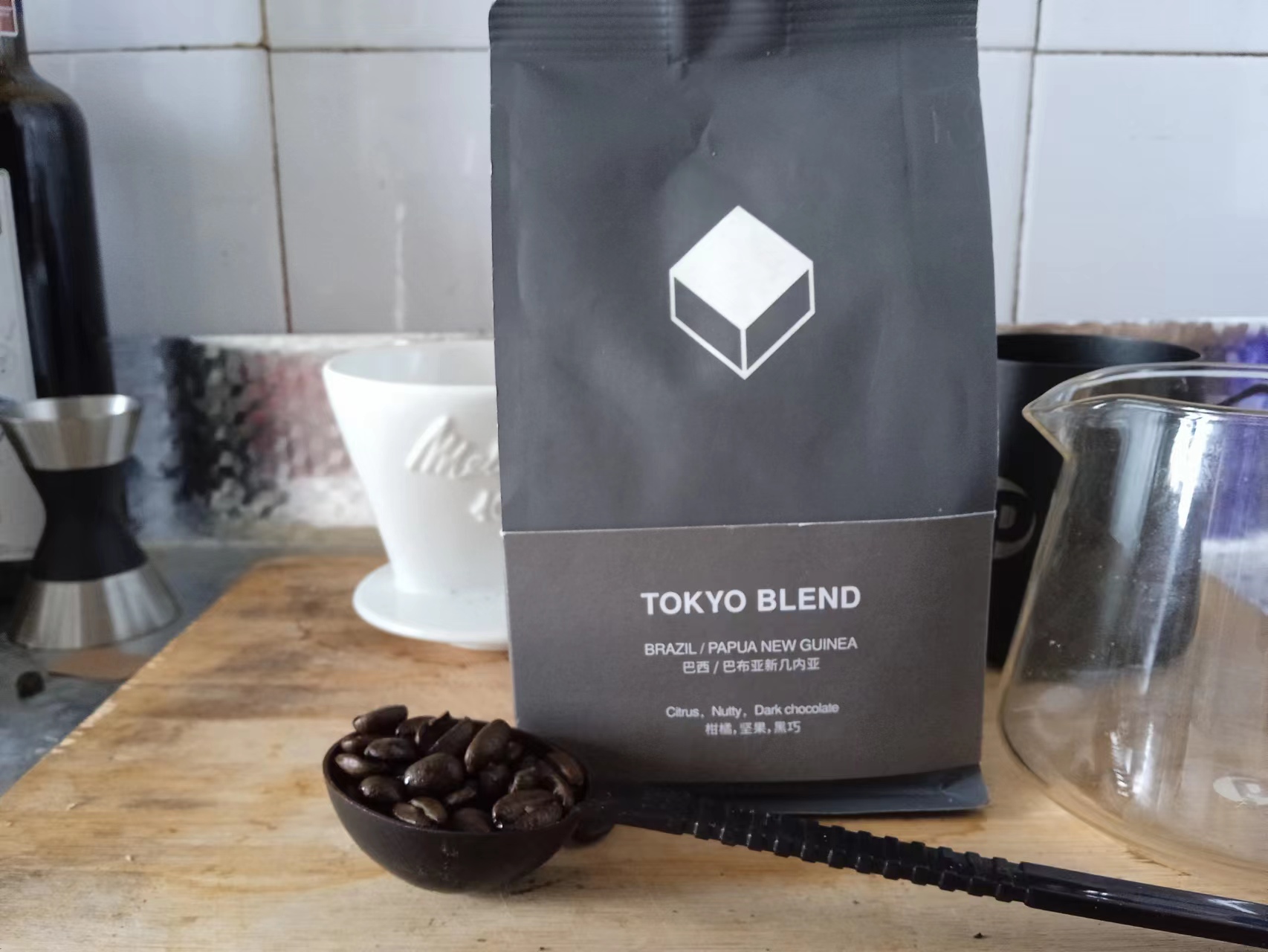 Capital Caff: Home Brewing Greybox&#039;s Tokyo Blend