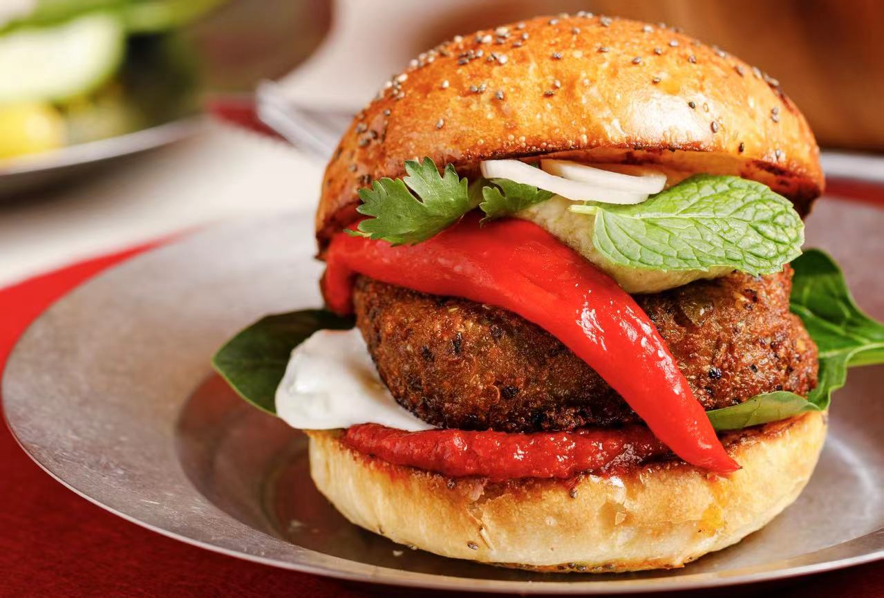 The Hutong Hipster and Other Plant-Based Beijing Burgers + Other Healthy Food News The Hutong Hipster and Other Plant-Based Beijing Burgers + Other Healthy Food News