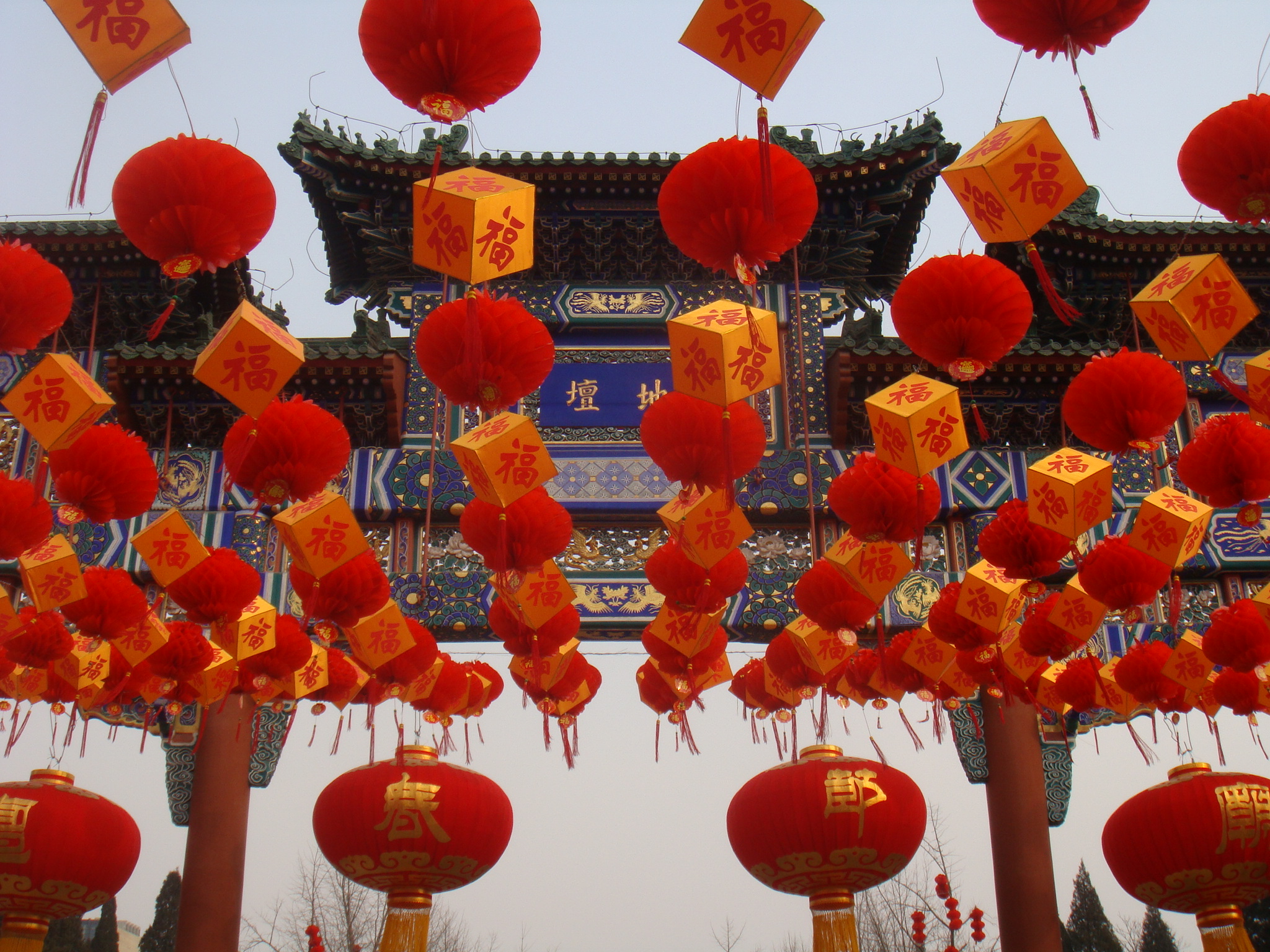 Temple Fairs Are Back for Chinese New Year!