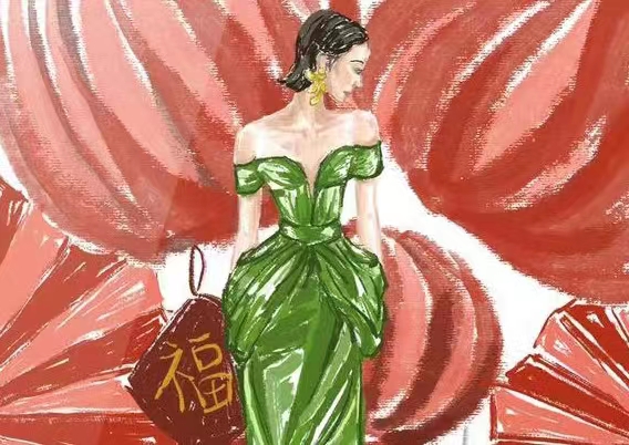 Beijing Artist Celebrates Women&#039;s Day With Workshop Focusing on Fashion and Florals