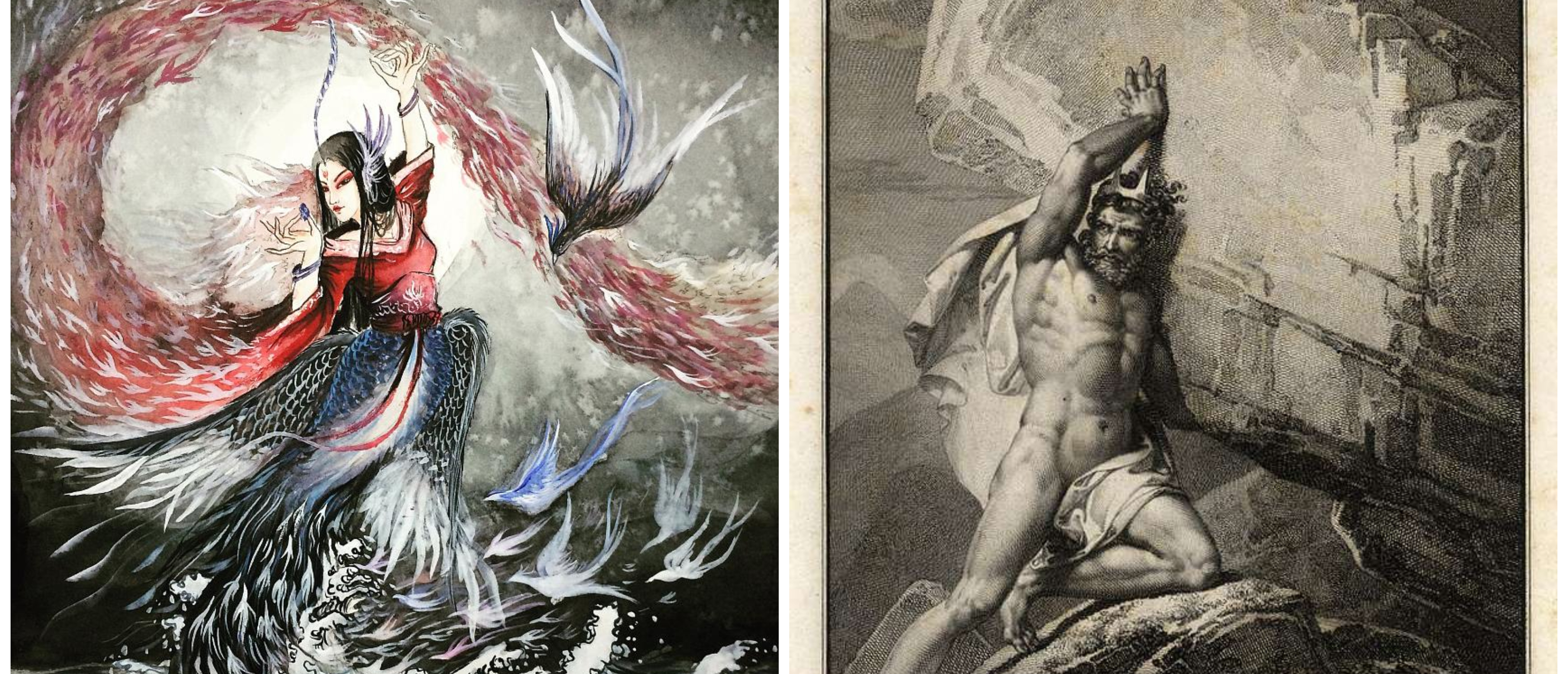 Chinese Mythology 101: Mythical creatures and supernatural beings