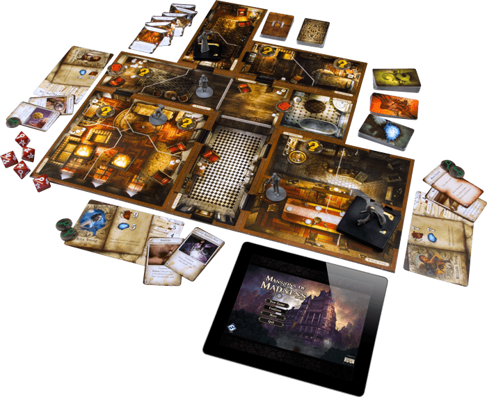 Eldritch Horror Board Game (Base Game) | Mystery, Strategy, Cooperative  Board Game for Adults and Family | Ages 14+ | 1-8 Players | Avg. Playtime  2-4