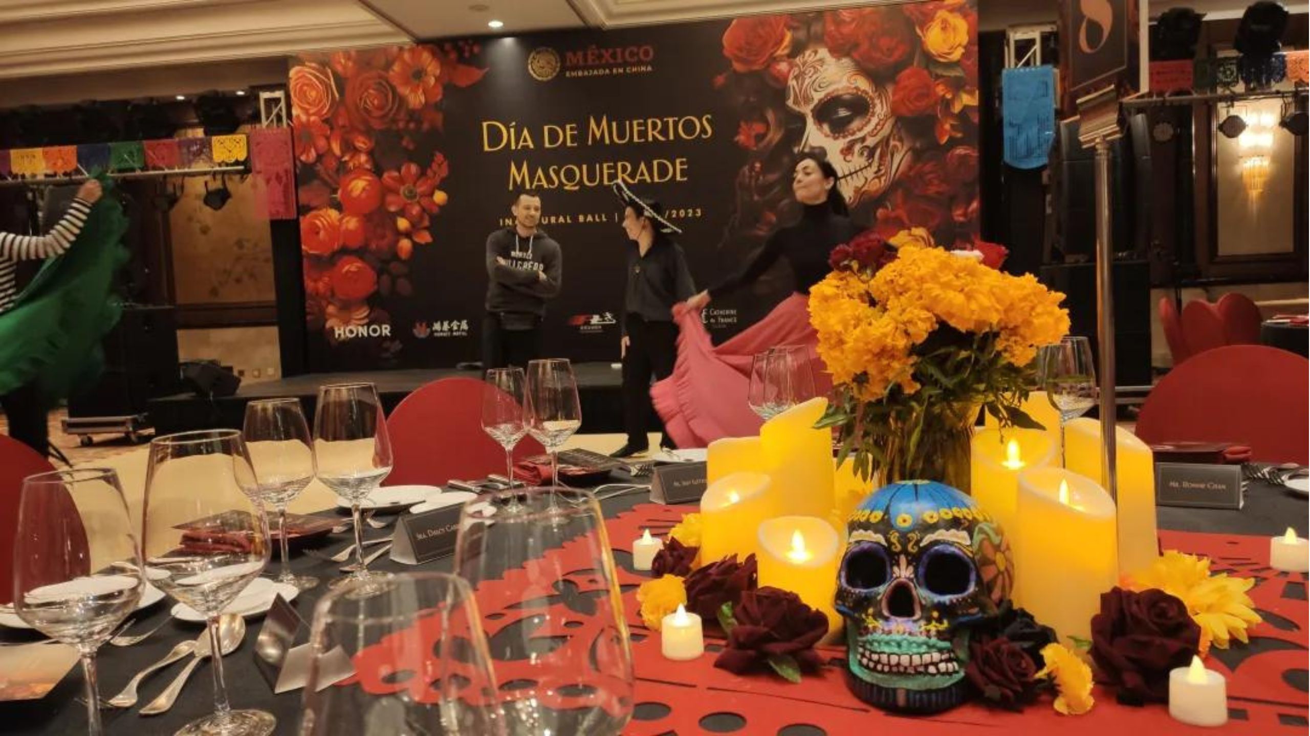 Save the Date! Day of the Dead Mexican Ball is Back!