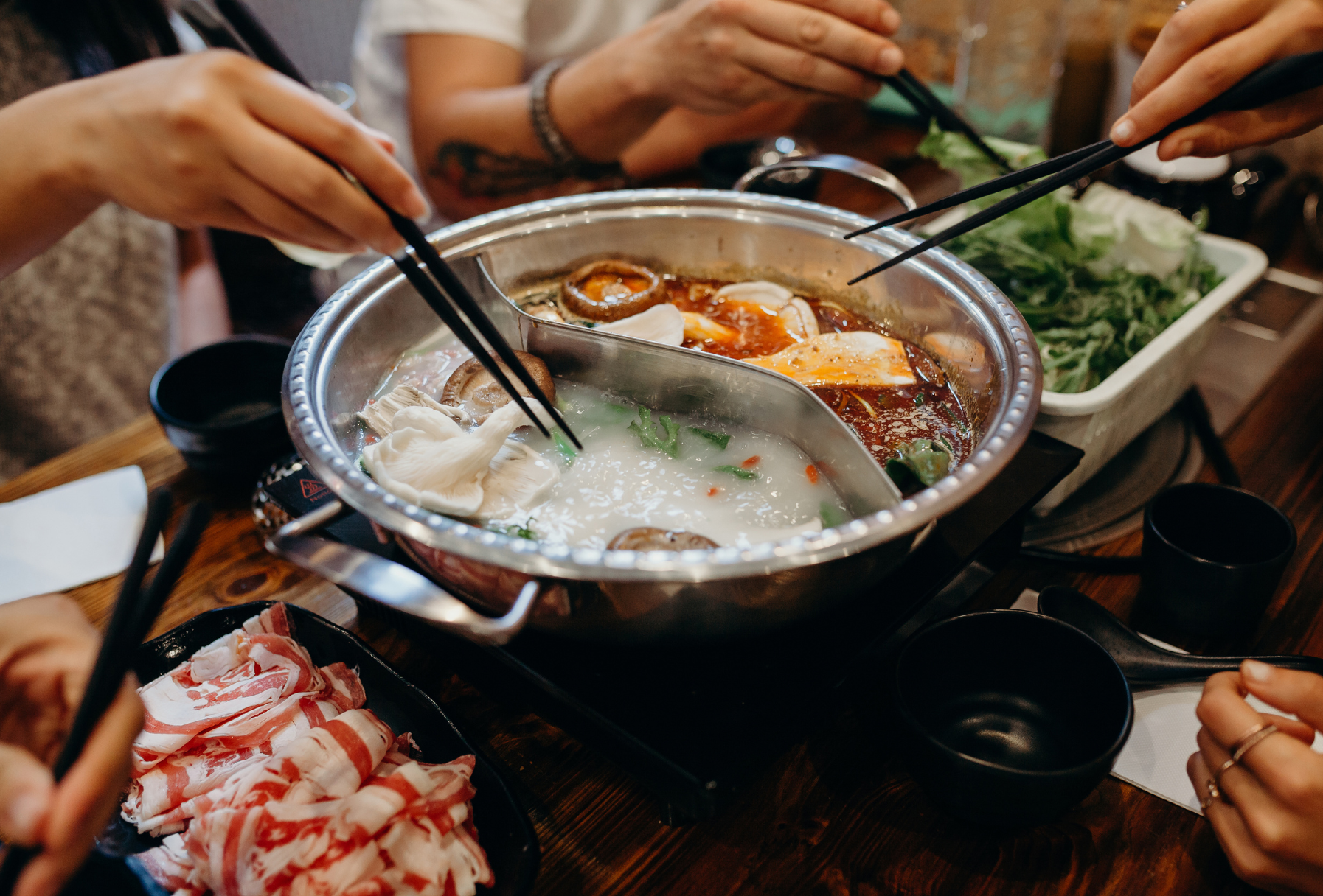 Anda kepribadian hotpot mana?