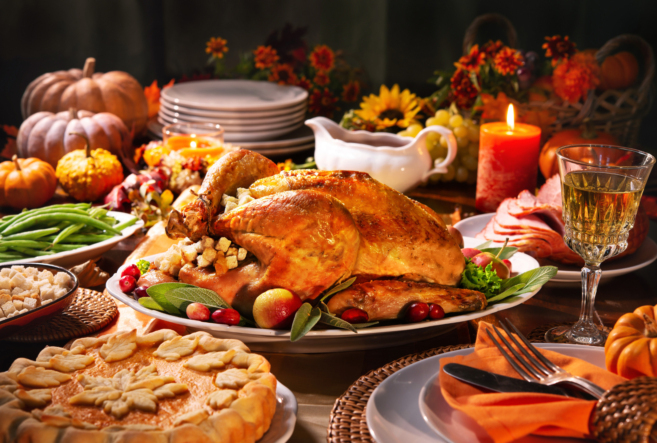 Gobble Gobble! Where to Get Your Turkey and All the Fixings Pt.1