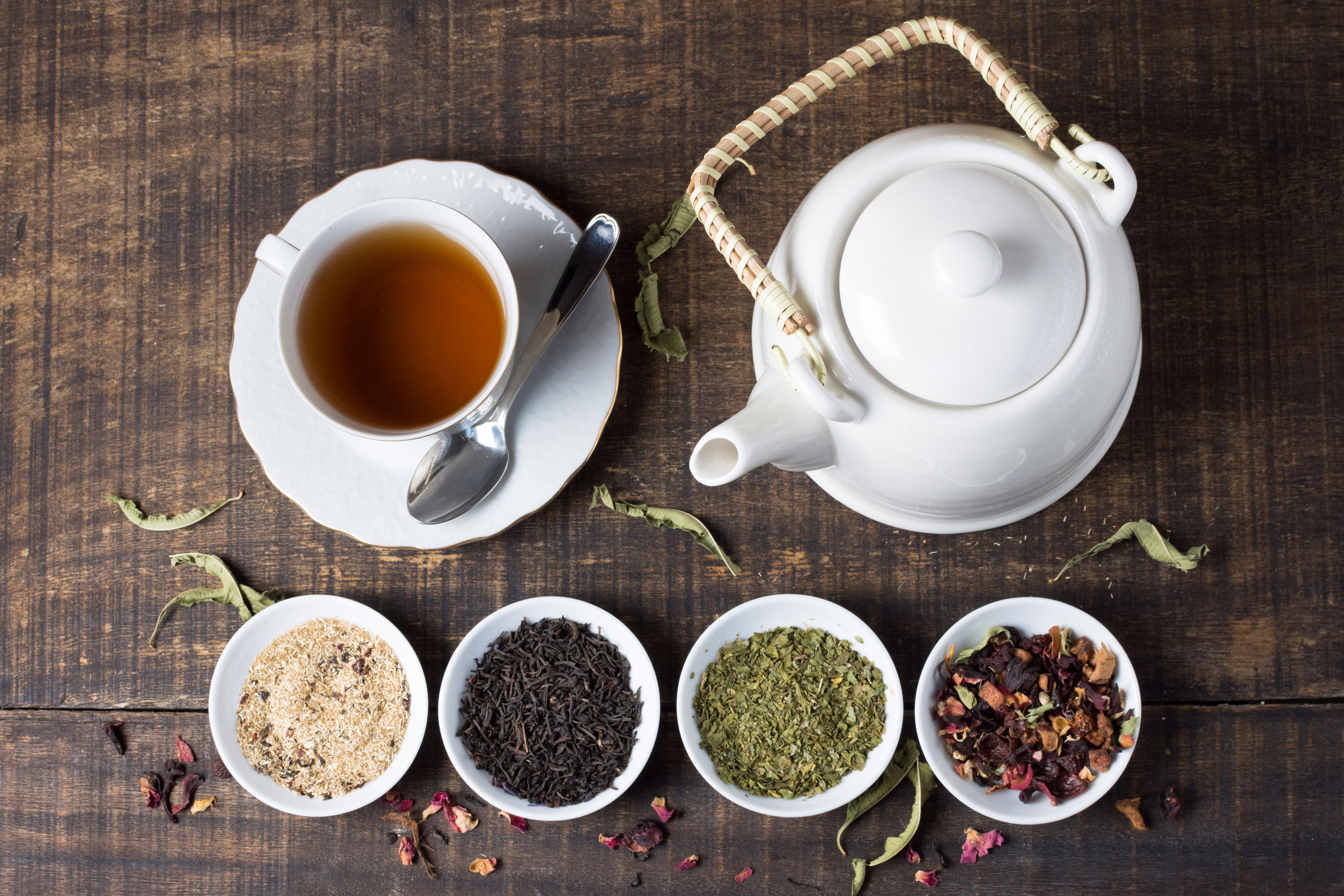 Know Your Teas: A Full and Leafy Spectrum of Cuppas Know Your Teas: A Full and Leafy Spectrum of Cuppas
