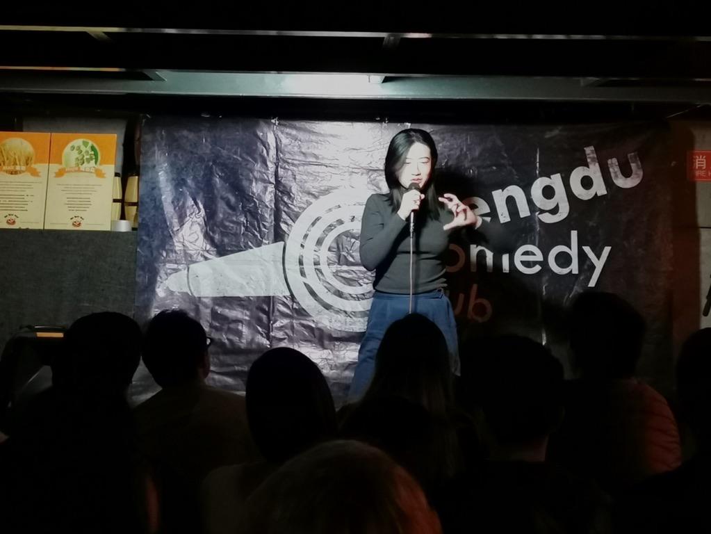 Chengdu Based Comedian Nico is Not So Innocent in Beijing Next Weekend