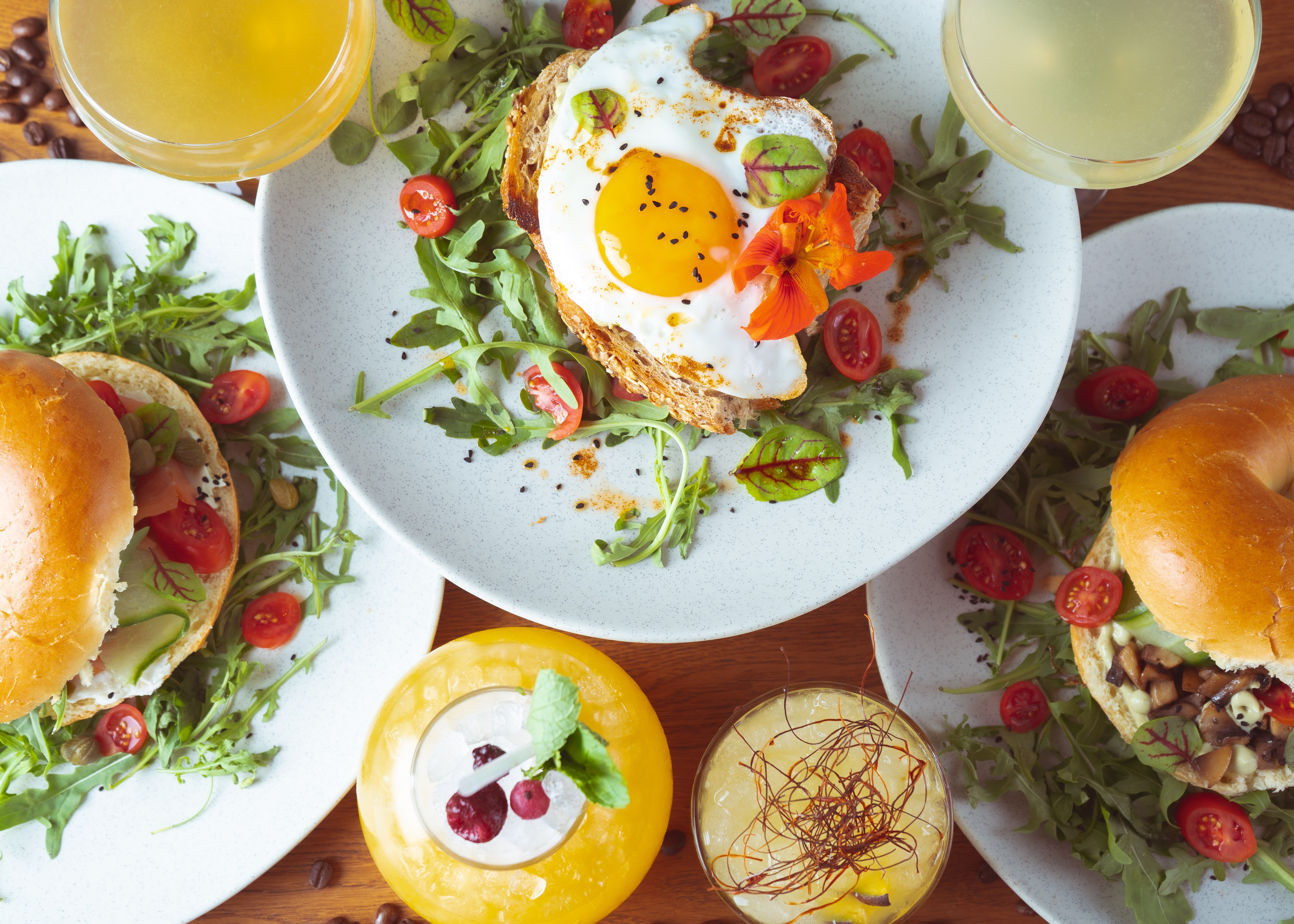 Make the Most of the Long Weekend with Sunday Brunch