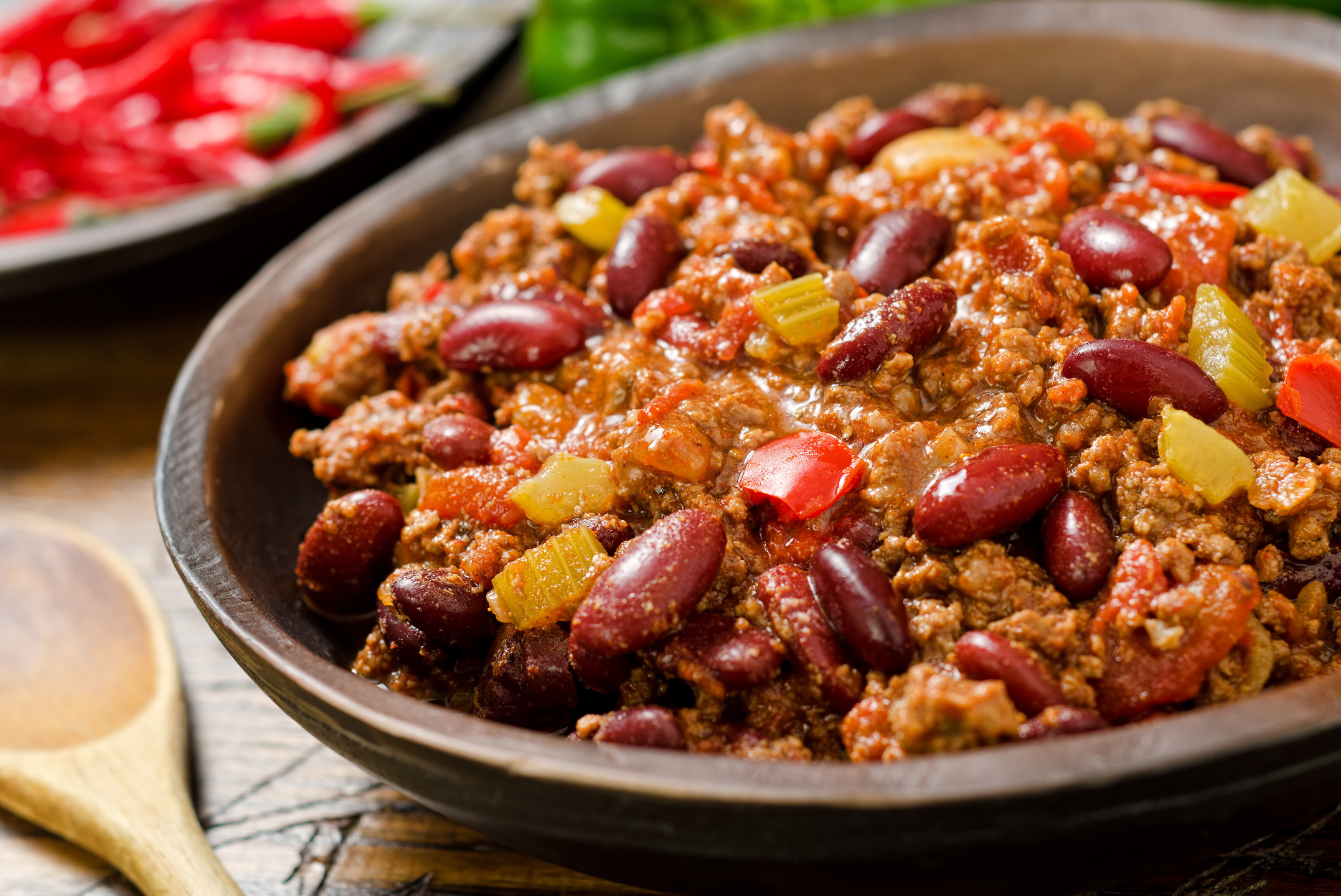 Warm Up With This Healthy Chili Con Carne Recipe