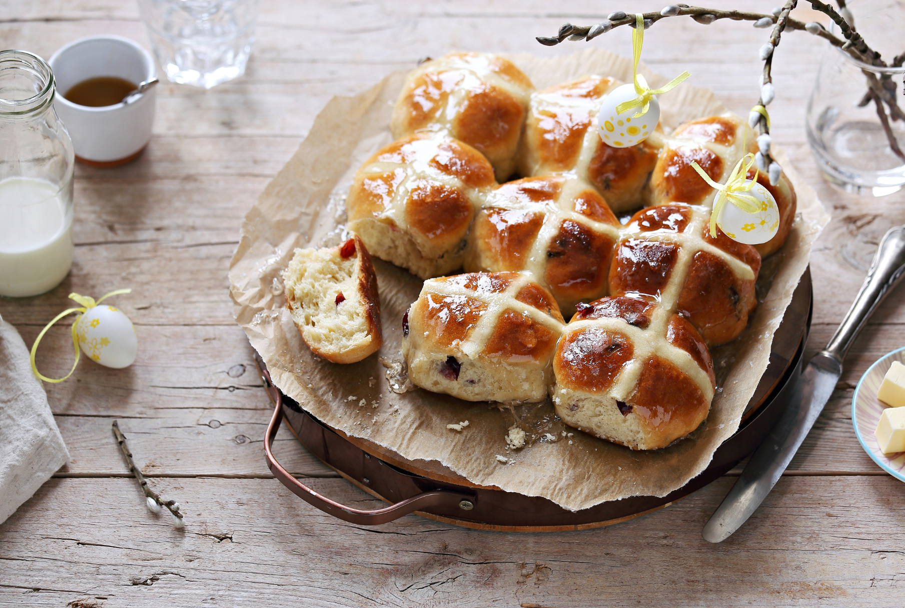 Get Your Hot Cross Bun Fix for Easter From These Spots