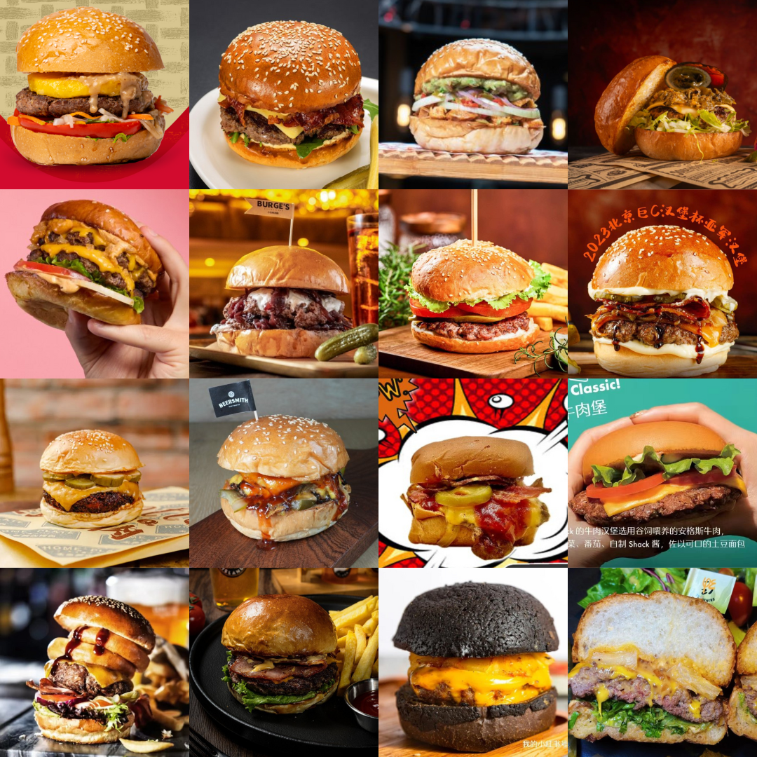 Rekap: Juicy Burger Cup 2024 - Beijing 16 Burger Teratas