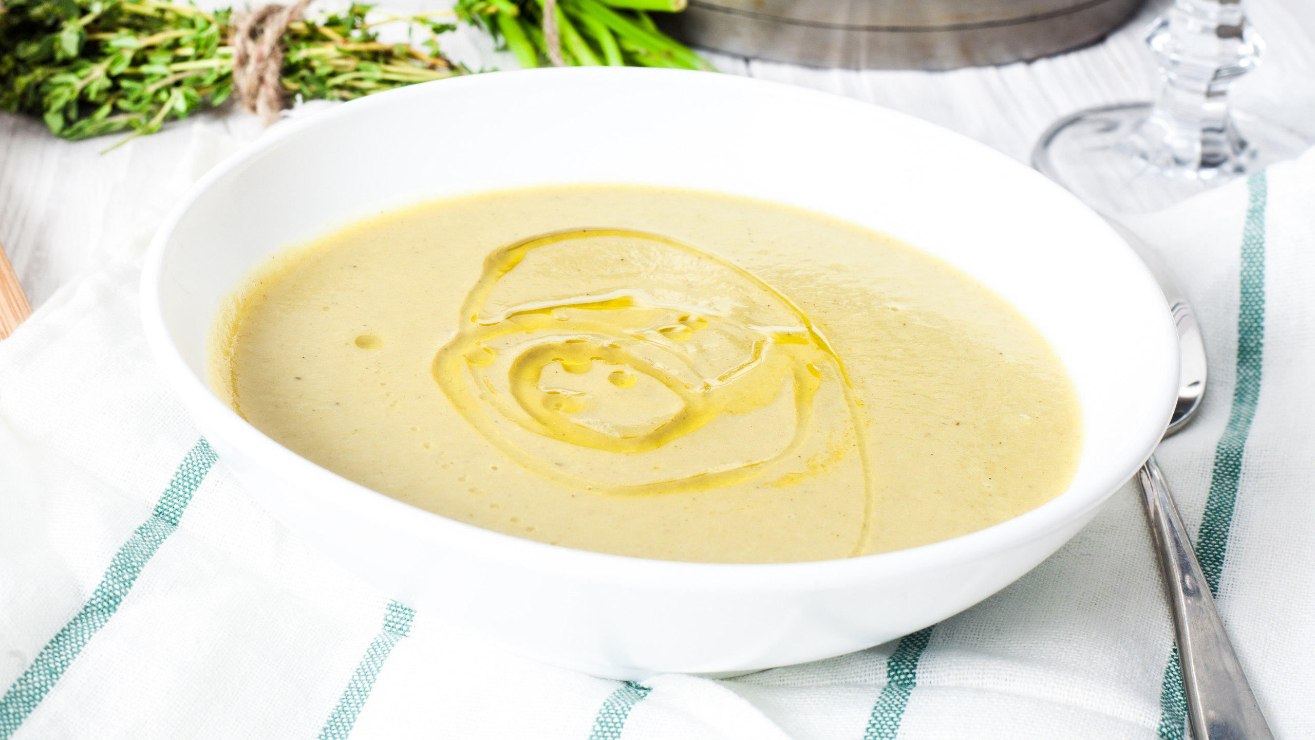 Winter Warmer: Hearty Leek and Potato Soup