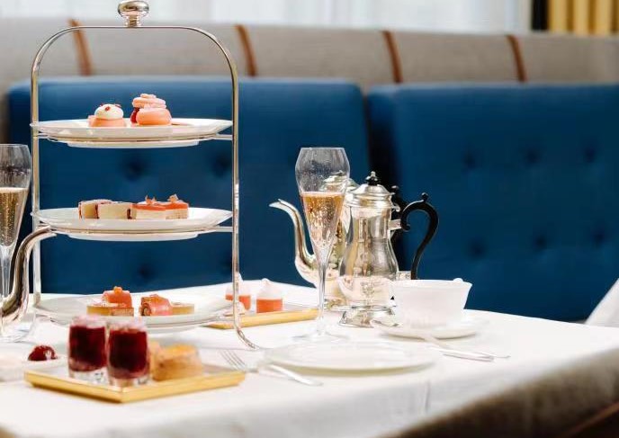 Embrace Spring in Style with CHAO Hotel’s Luxurious Pink Afternoon Tea