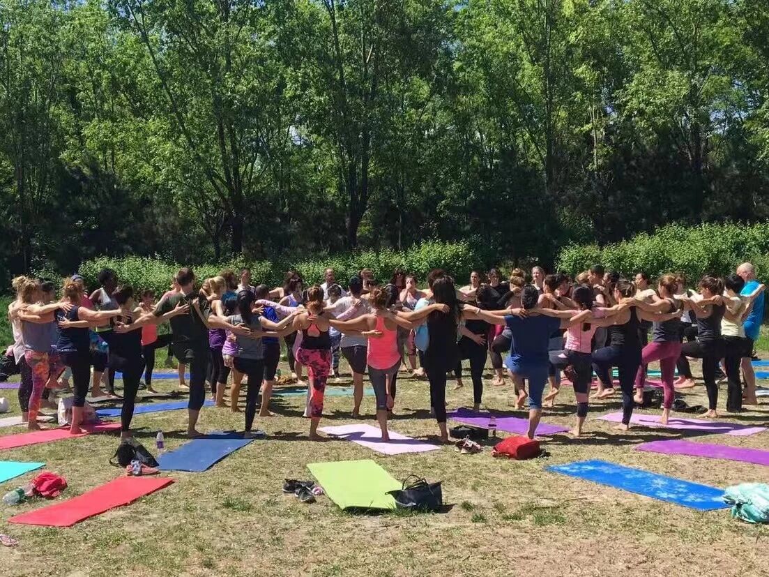 Busy Holiday 2: Yoga in the Park, Jazz Fest, &amp; More