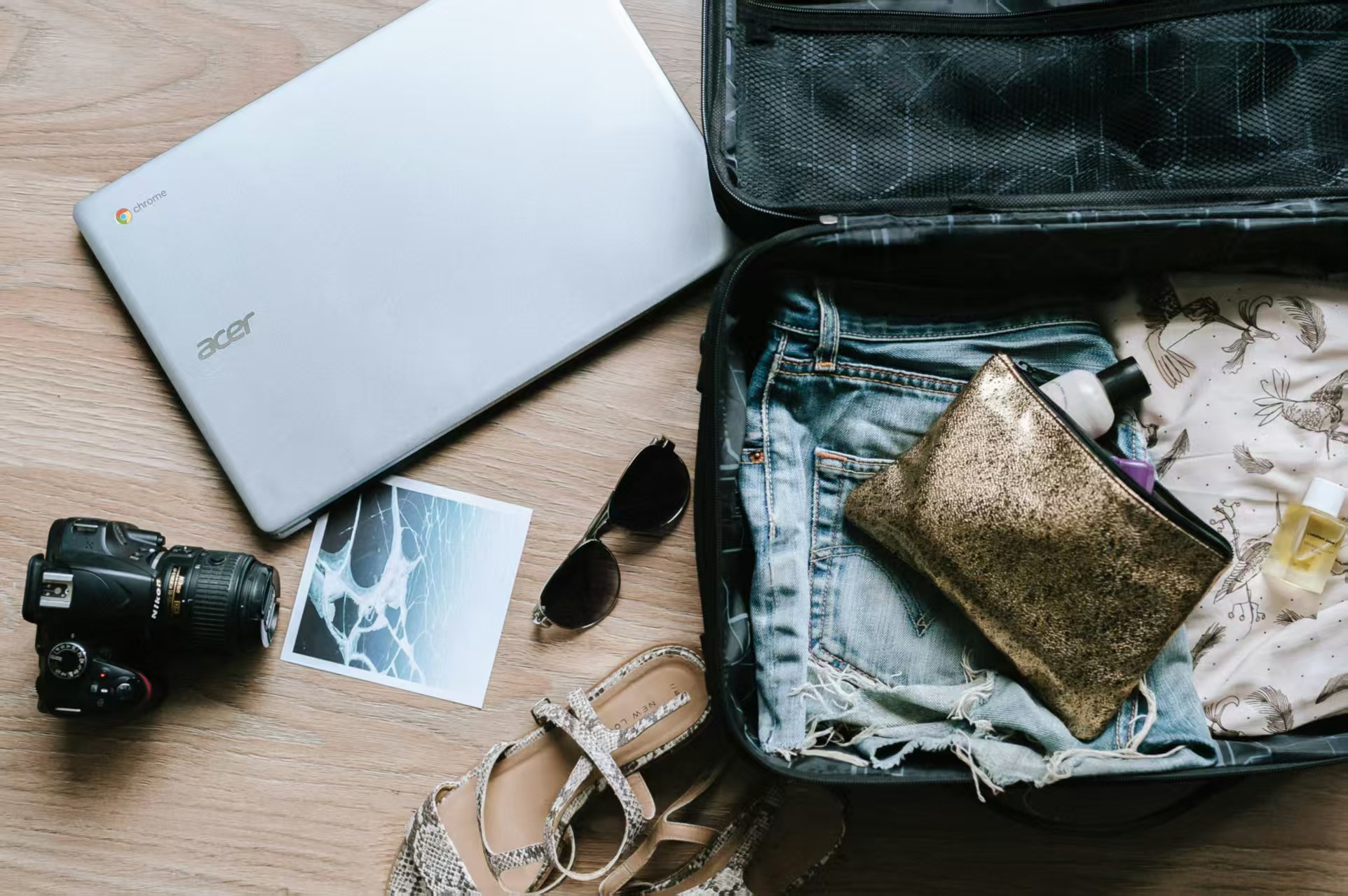 Sepuluh Taobao Travel Essentials untuk meningkatkan permainan perjalanan Anda