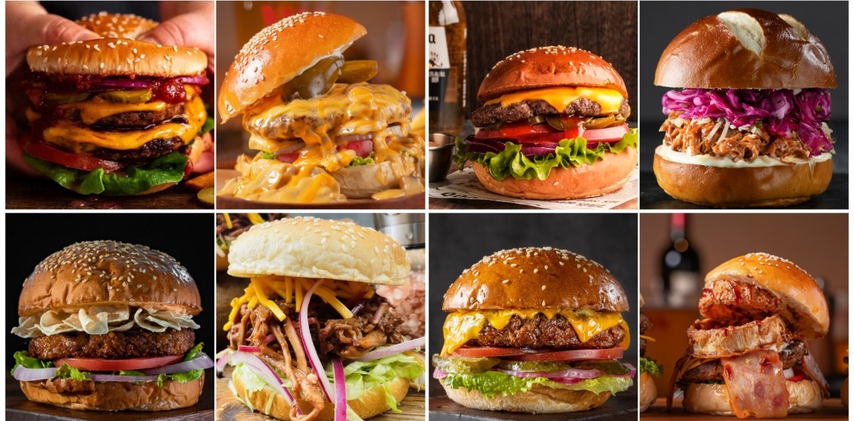 Juicy Burger Fest 2023 Vendors Pt.1: Exclusive Offerings