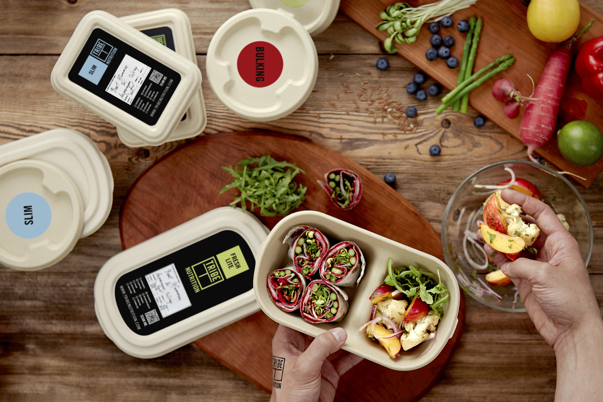 Fast, Easy and Healthy Food on the Go: Introducing Tribe Nutrition