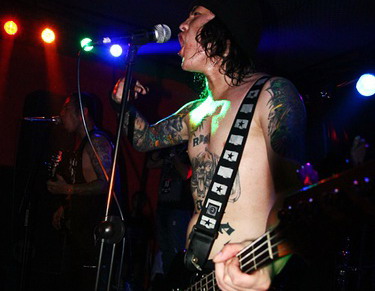 Tattoos of the Beijing Punk: Demerit Live at Yugong Yishan | the Beijinger Tattoos of the Beijing Punk: Demerit Live at Yugong Yishan | the Beijinger