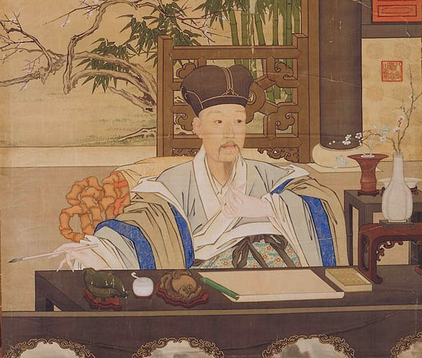 The Qianlong Emperor, born in the Year of the Rabbit 1711