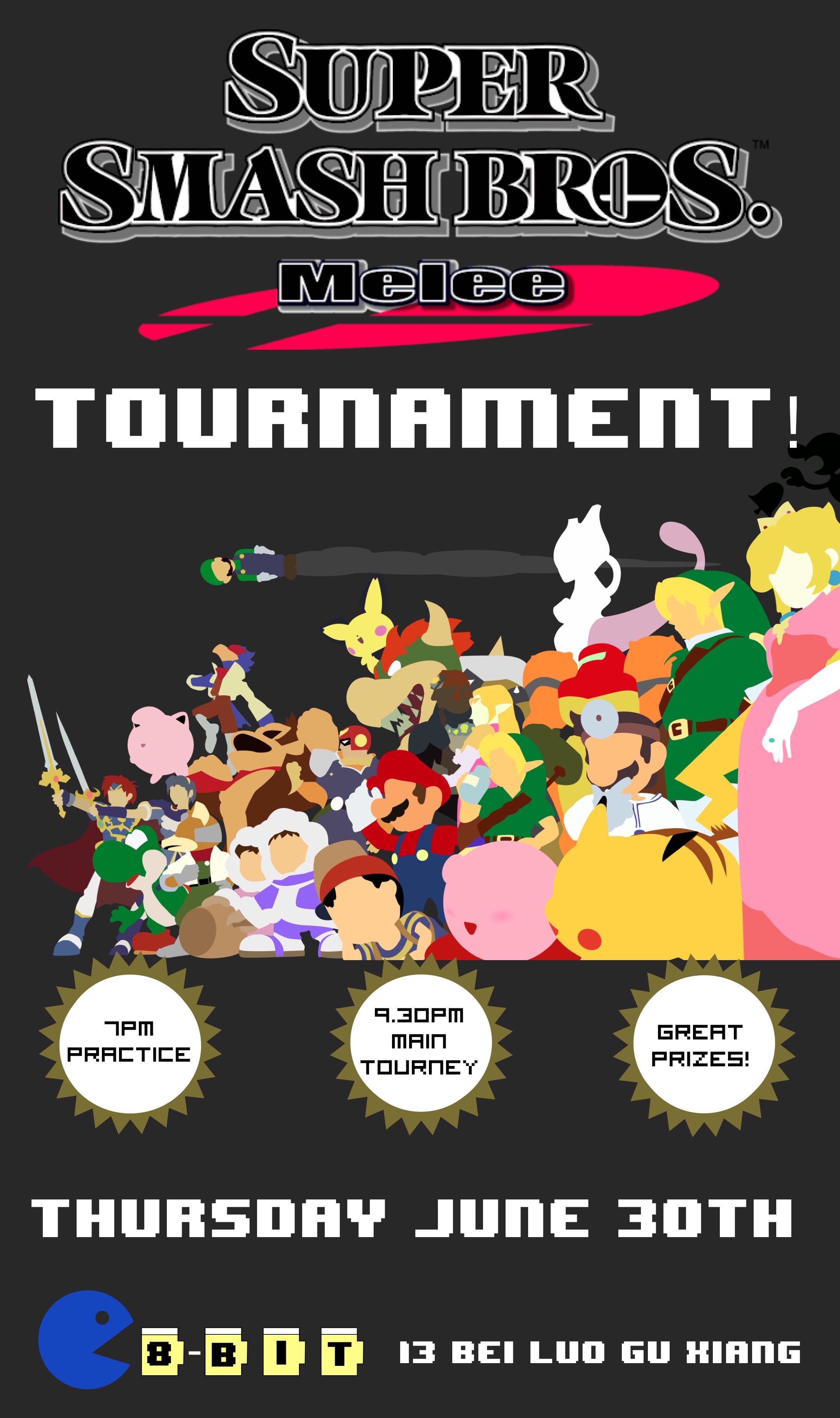 Super Smash Bros. Melee - Ep. 29 - Event Matches #31-#35 