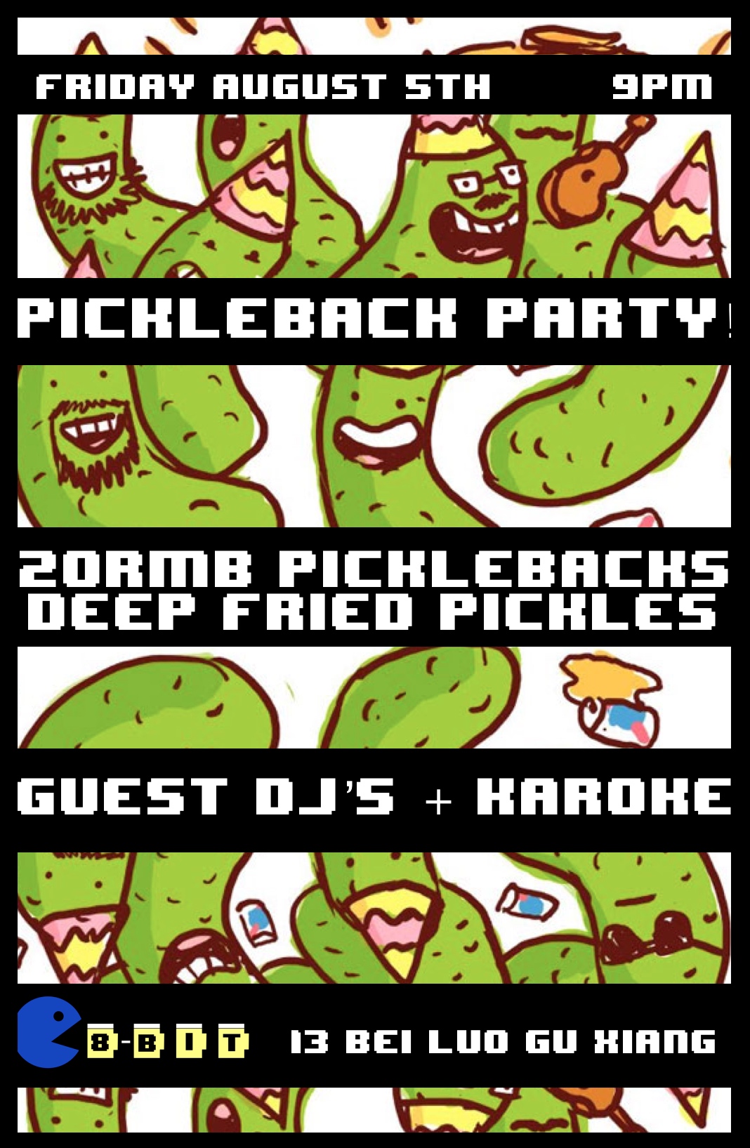 Pickleback Party! | the Beijinger