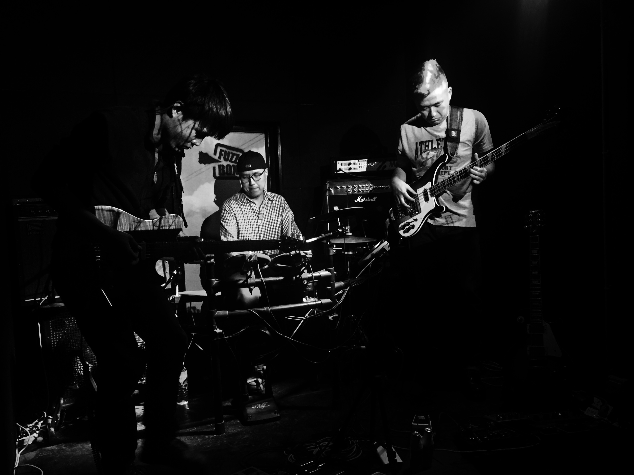 'A Dazed Nation' Rough Image, Deadly Cradle Death, Baihu, Sleeping