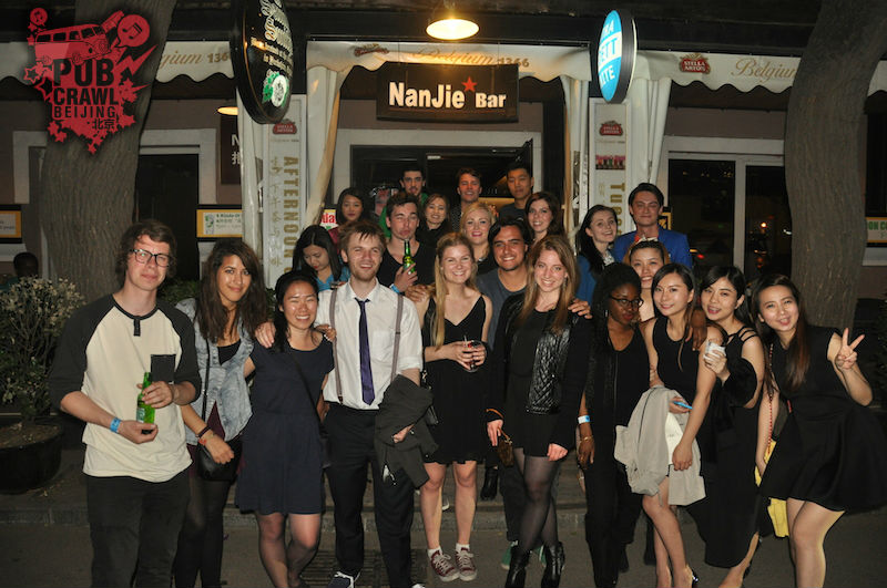Pub Crawl Beijing the Beijinger