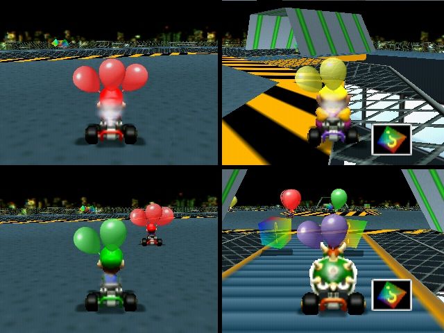 Jogue Mario Kart (Nintendo 64) gratuitamente sem downloads