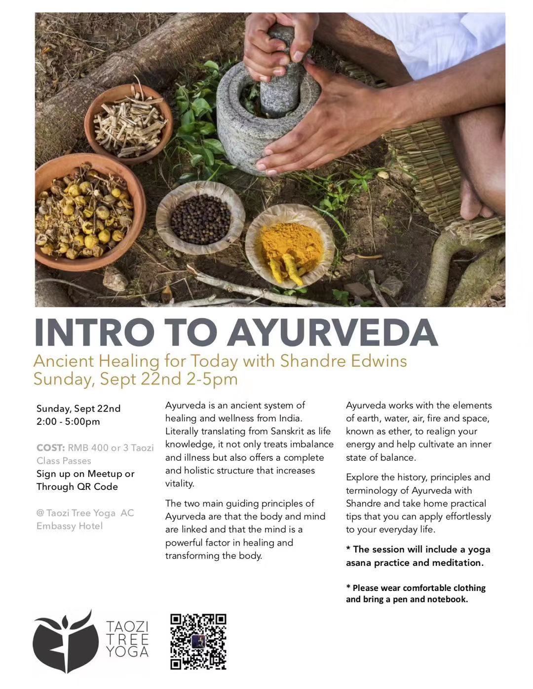 Introduction to Ayurveda the Beijinger