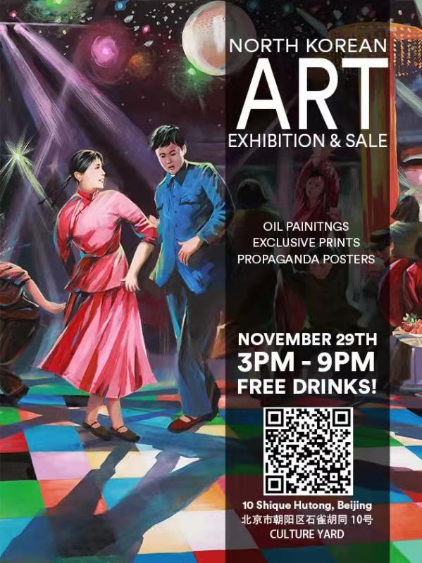 North Korean Art Exhibition & Sale the Beijinger