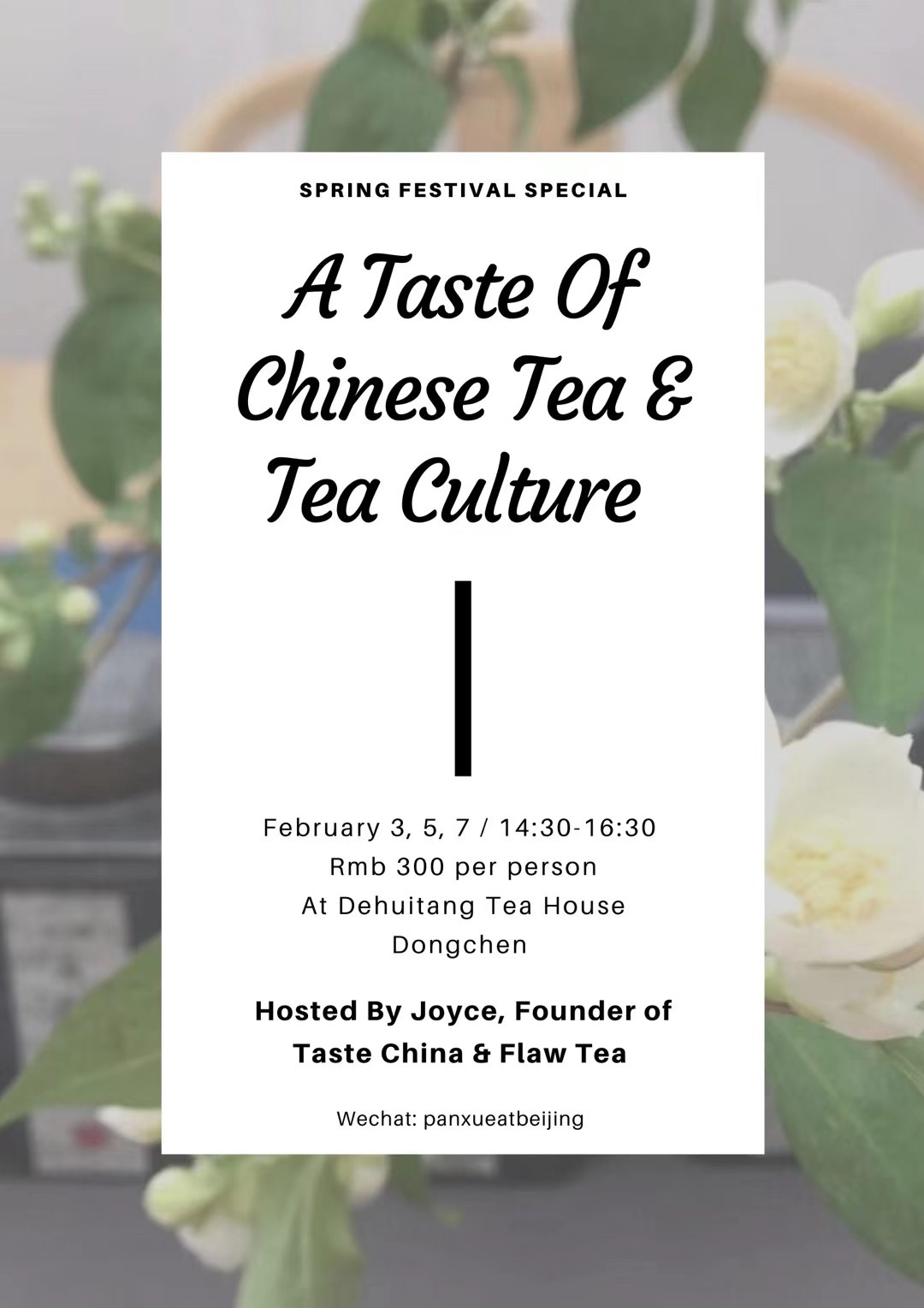 A Taste of Chinese Tea & Tea Culture the Beijinger