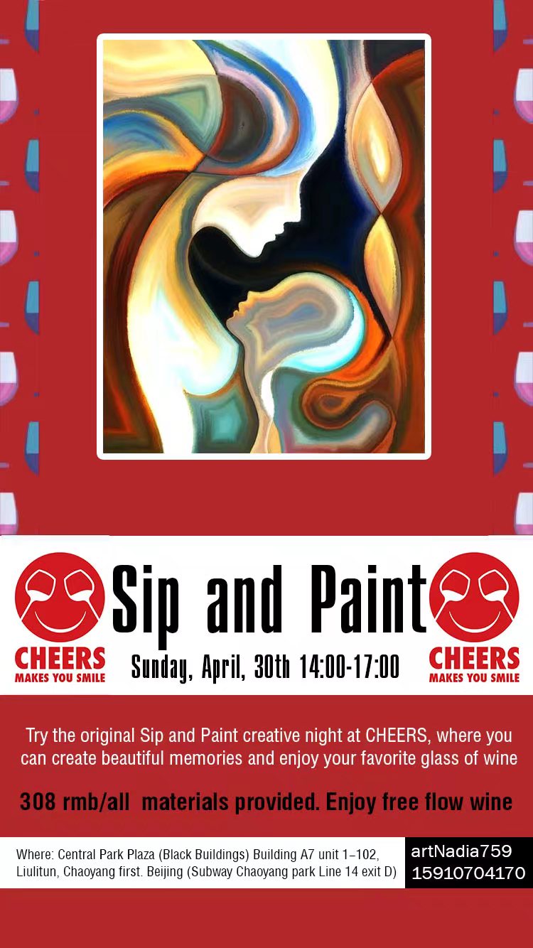 Sip & Paint with Nadia the Beijinger