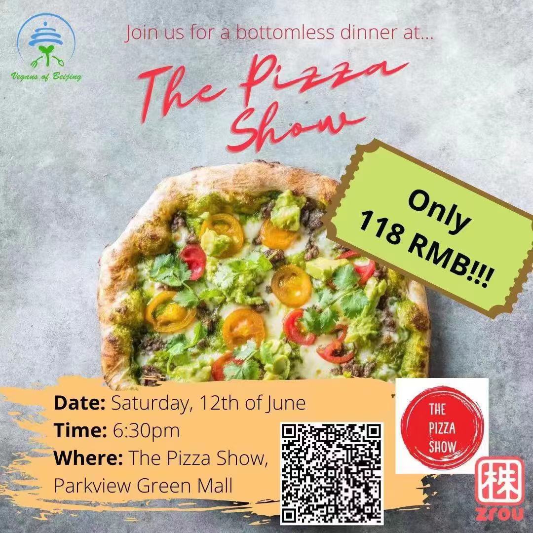 The Pizza Show the Beijinger
