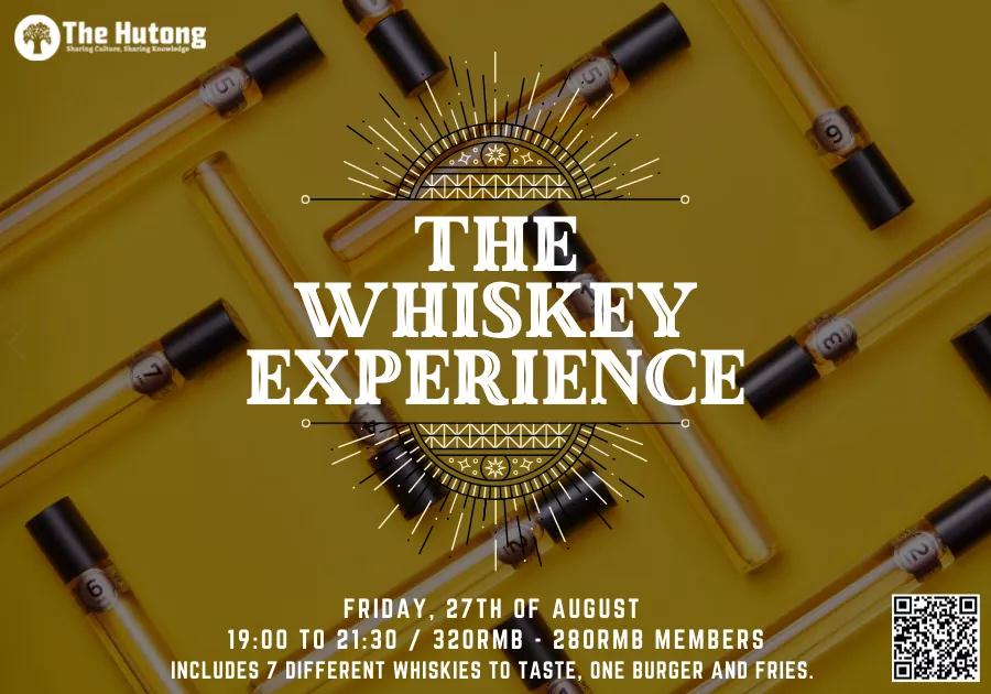 The Whiskey Experience the Beijinger