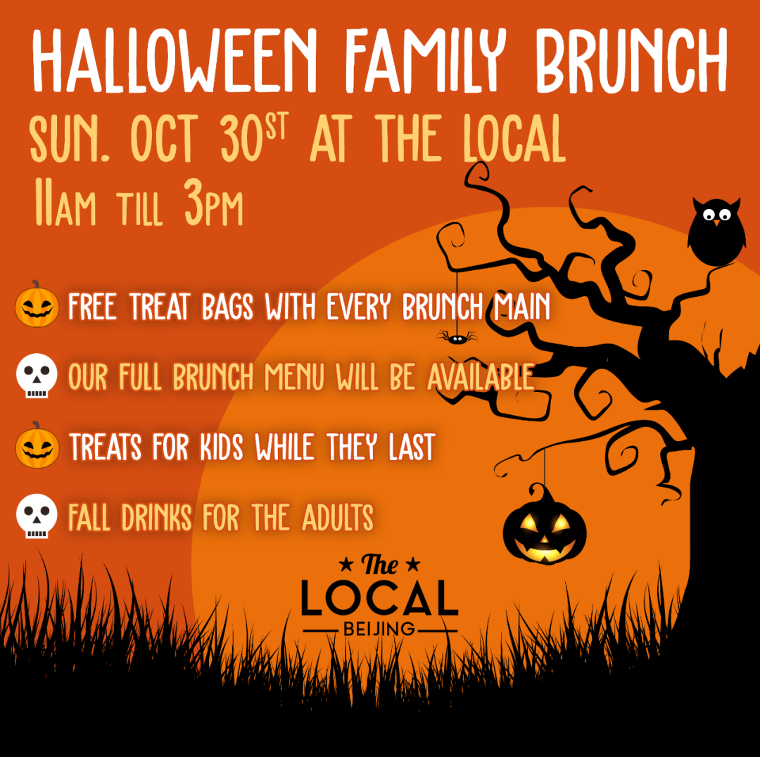 Local's Halloween Brunch the Beijinger