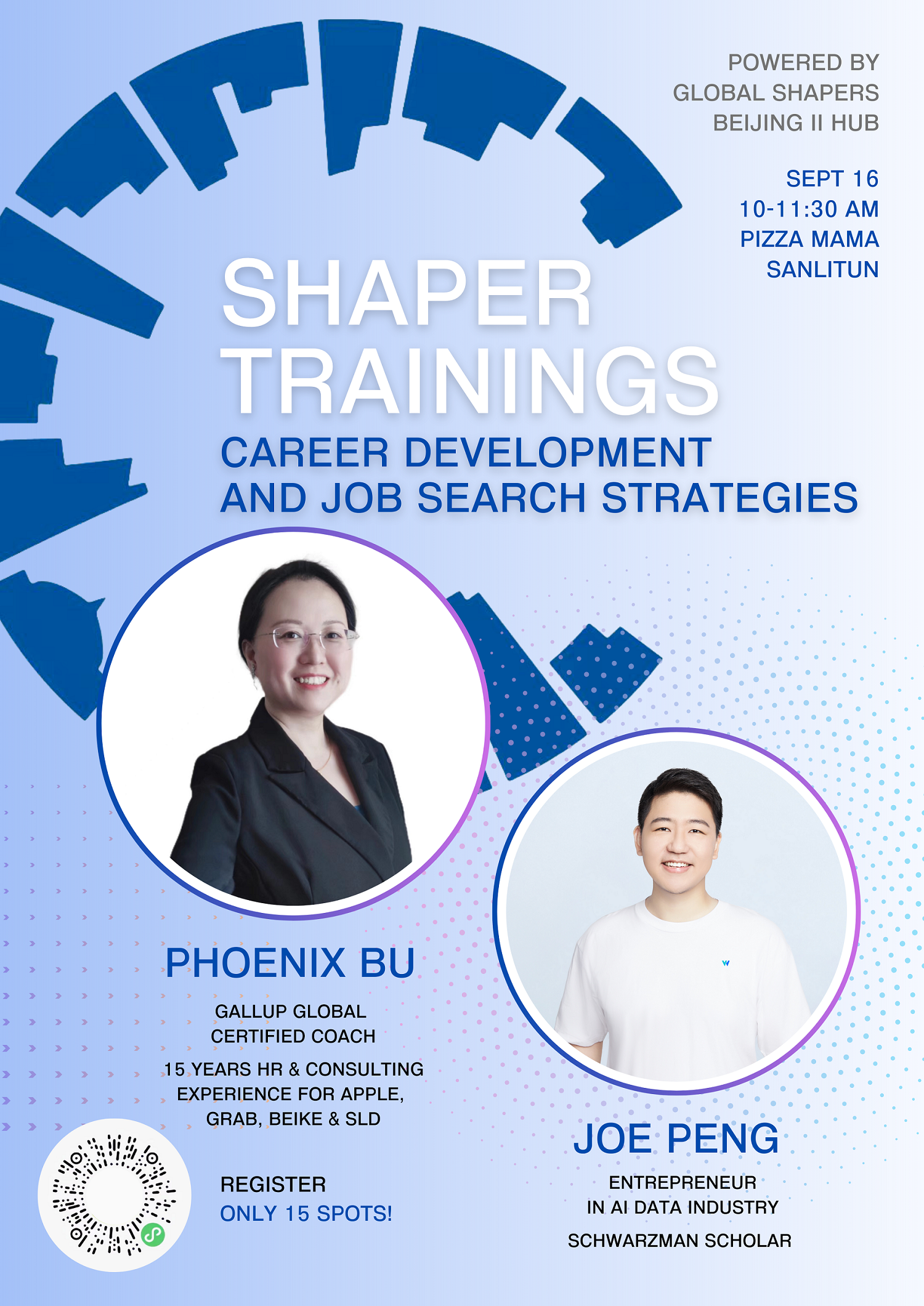 Shaper Training on Career Development and Job Search Strategies
