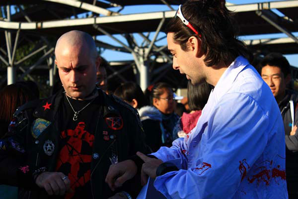 2012 Zombie Run Beijing01
