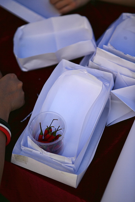 Hot Pepper Eating Contest Photo 16