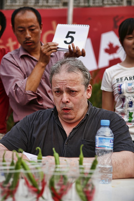 Hot Pepper Eating Contest Photo 44