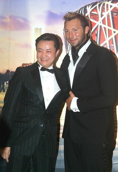 Ian Tang AustChina &amp; Ian Thorpe - Photo Gold One
