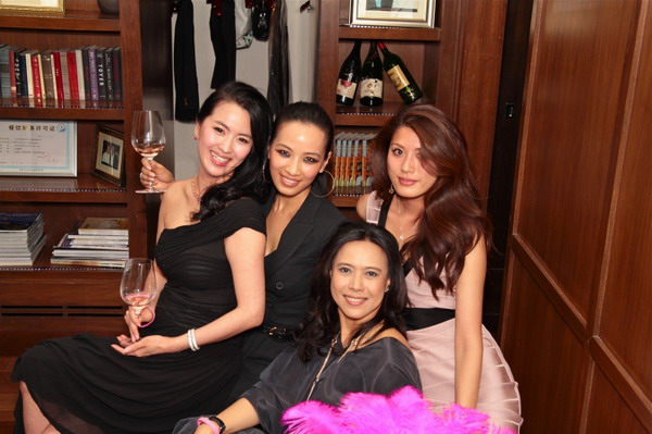 La Vie en Rose Pink Party Maison Boulud02