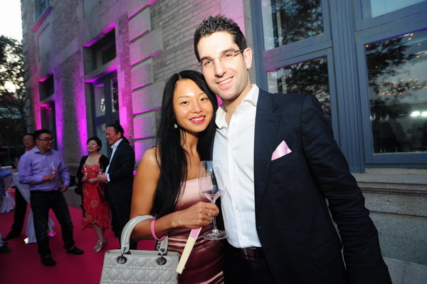 La Vie en Rose Pink Party Maison Boulud07
