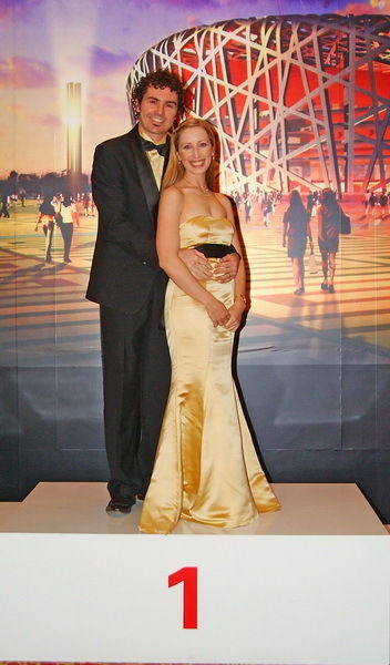 Matthew and Caroline Francis Photo - Gold one