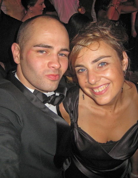 Matthew and Mina - Photo Dalwyn Bateson