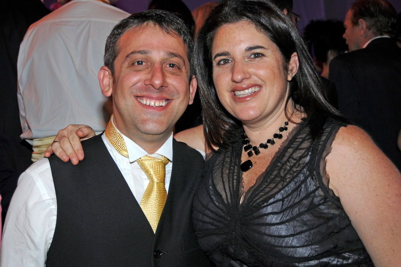 Michael and Karen Shagrin Photo Roger Wolfe