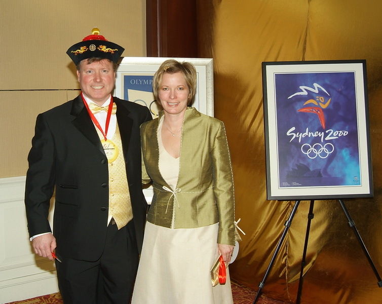 Mr &amp; Mrs Dave Garnier Photo Gold One