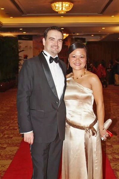 Tim &amp; Daisie Beckensall -  Photo Gold One