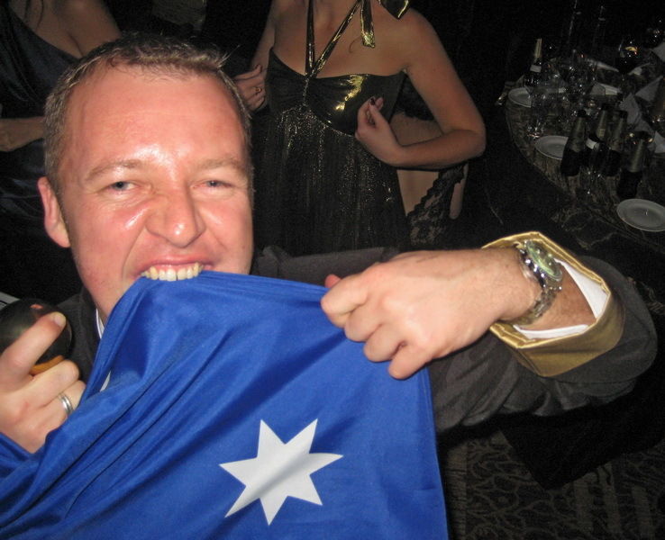 Tommy Seymour - Delish! Photo Dalwyn Bateson